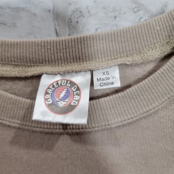 Grateful Dead Tops Grateful Dead Forever Tie Dye Sweatshirt Women's XS - Picture 3 of 7